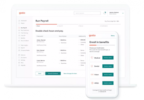 Gusto Payroll Review