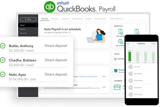Intuit Payroll Review